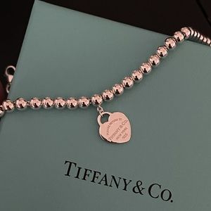 Retrurn to Tiffany Bead Necklace